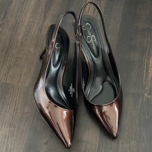 Brown Jessica Simpson Pumps